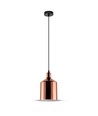 V-Tac kobber pendellampe - Ø17 cm, E27