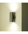 V-Tac vegglampe med opp/ned lys - IP44 utendørs, GU10 fatning, uten lyskilde