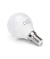 Outlet: Aigostar LED-lampe A5 G45 6W, E14 sokkel - 4000K, 500lm, erstatter 42W