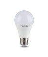 E27 6W LED-pære - Med RF-fjernkontroll, RGB