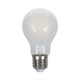 E27 5W LED-pære - A60, filament, frostet