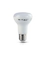 E27 8W LED-spotpære - R63, Samsung LED-chip