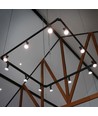 E27 8W LED-spotpære - R63, Samsung LED-chip