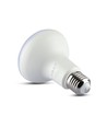 E27 8W LED-spotpære - R63, Samsung LED-chip