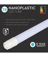 150cm / 20W T8-CREE150 LED-rør - CREE LED-chip
