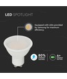 V-Tac 4,5W LED spot - Cree LED chip, 230V, GU10