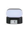 6W LED vegglampe - IP65 utendørs, oval, roterbar 350 grader, sort, inkl. lyskilde