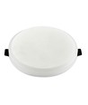8W Ø9,3cm LED innfellingspanel - Samsung LED-chip, Hull: Ø7 cm, Mål: Ø9,3 cm