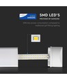 V-Tac 40W komplett LED armatur - Cree LED chip, 120 cm, 230V