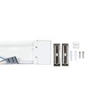 V-Tac 40W komplett LED armatur - Cree LED chip, 120 cm, 230V