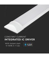 60cm 20W komplett LED-armatur - 6 års garanti