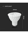 GU5.3 6,5W LED spotpære - 12V, Samsung LED chip, MR16