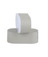 6W LED vegglampe - IP65 utendørs, oval, grå, roterbar 350 grader, inkl. lyskilde