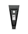 6W LED vegglampe - IP65 utendørs, sort, inkl. lyskilde