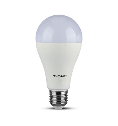 E27 15W LED-pære - A65, Samsung LED-chip