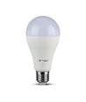 E27 15W LED-pære - A65, Samsung LED-chip
