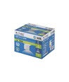 5W LED vegglampe - IP65 utendørs, rund, sort, justerbar spredning, inkl. lyskilde