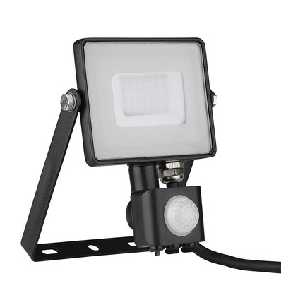 30W LED-lyskaster med sensor - Samsung LED-chip, arbeidslampe