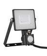 30W LED-lyskaster med sensor - Samsung LED-chip, arbeidslampe