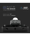 30W LED-lyskaster med sensor - Samsung LED-chip, arbeidslampe