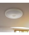 12W LED-sensorlampe - IP20 innendørs, Samsung LED-chip, PIR-sensor, inkl. lyskilde