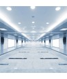 LED innfellingspanel, 24W - Samsung LED-chip, Hull: Ø28 cm, Mål: Ø30 cm