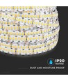 10m 18W/m LED-strip RA95 - 24V DC, IP20, Samsung LED-chips, 240 LED pr. meter