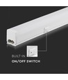 60cm 7W kompakt armatur - Samsung LED-chips