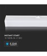 60cm 7W kompakt armatur - Samsung LED-chips