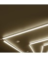 60cm 7W kompakt armatur - Samsung LED-chips