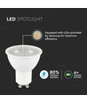 V-Tac 5W LED spot - Samsung LED chip, 230V, GU10