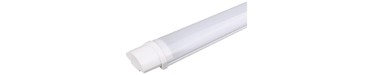 Flate LED -armaturer