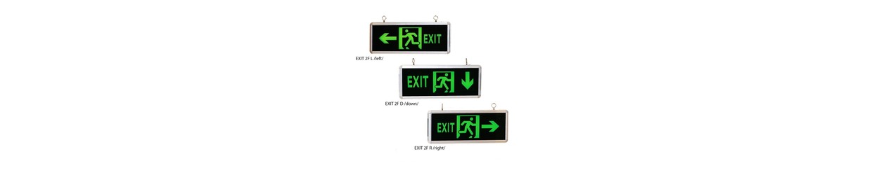 LED EXIT-lamper