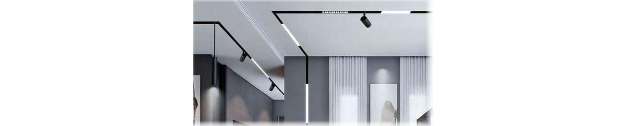 Magnet glanssystemer