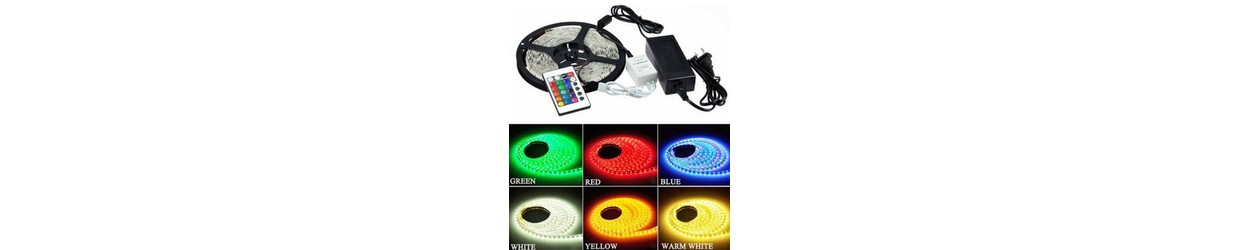 12V RGB LED striper