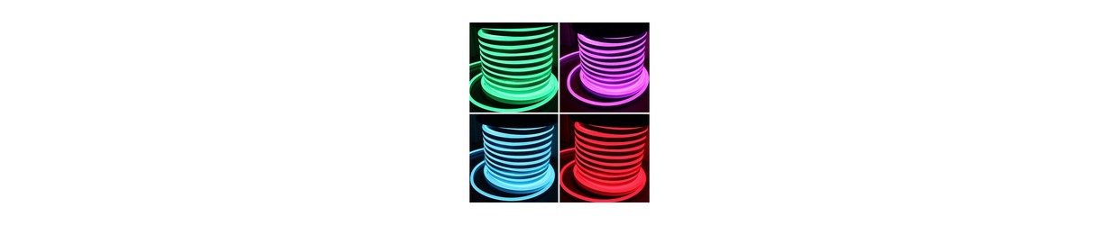 230V RGB NEON LED-strips