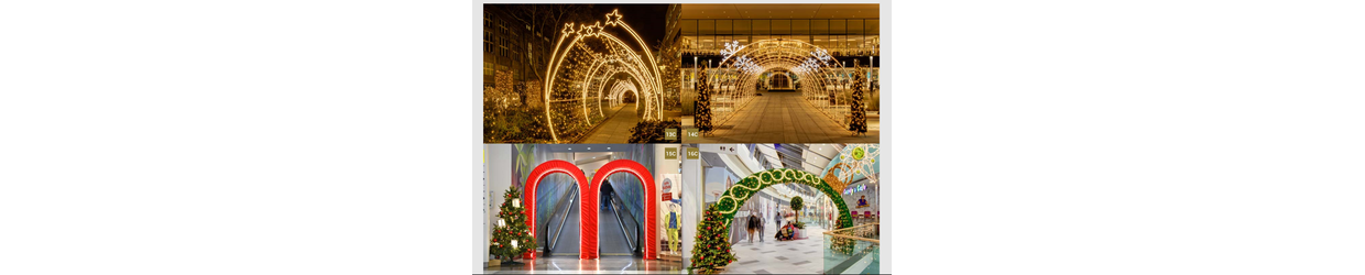 LED julelys til prosjekter