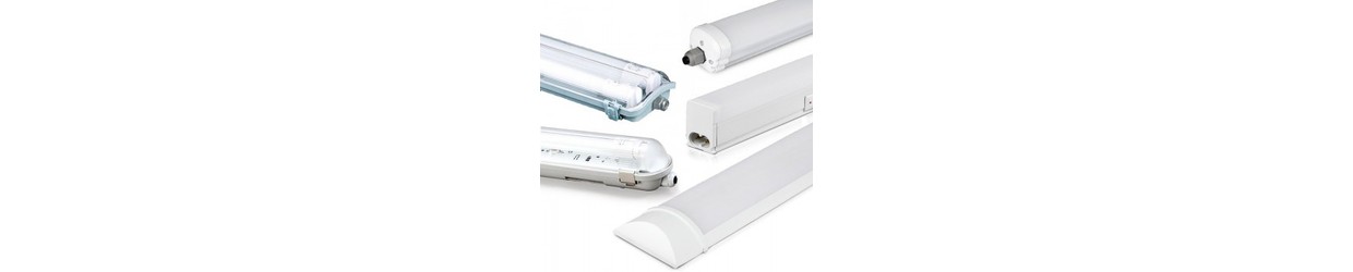 LED Armaturer & Lysrør