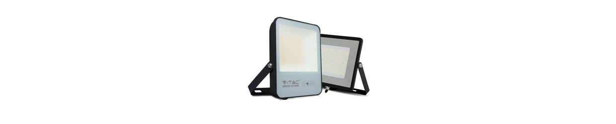 LED Lyskastere