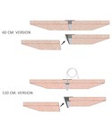 LED Troldtekt-skinner