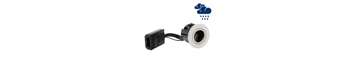 Downlights Utendørs
