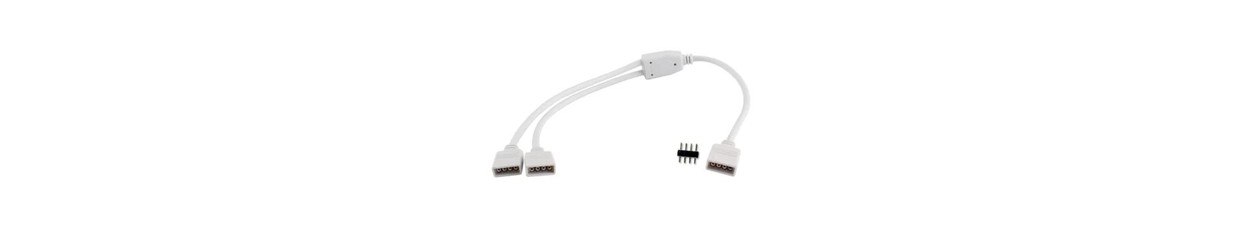RGB LED Strip Tilbehør 12V/24V