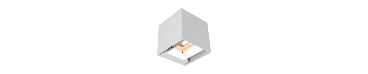 Solcelle Vegglamper