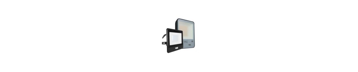 Lyskastere med Sensor