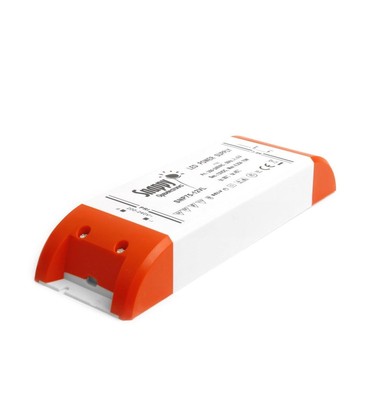 En standard 12V DC LED-driver for stabil strømforsyning til LED-belysning.