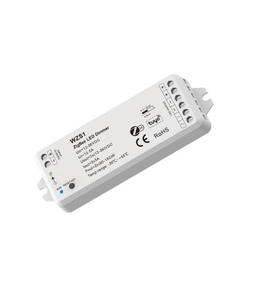 LEDlife Zigbee-kontroller kompatibel med Philips Hue for smartstyring av LED-strips.