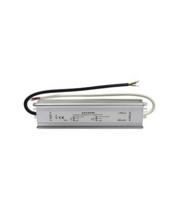 Kompakt LED-driver egnet som erstatning for innebygde drivere i baderomsarmaturer.