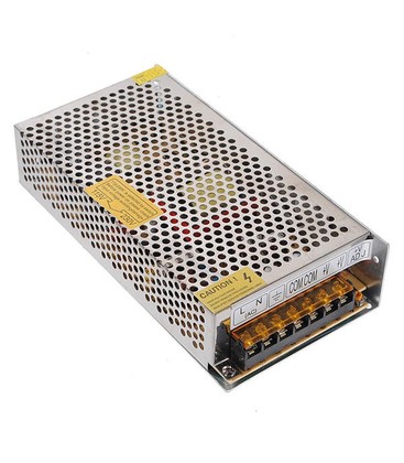 Kraftig 240W 12V DC strømforsyning for større LED-systemer innendørs